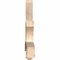 Ekena Millwork Davenport Smooth Timber Gable Bracket, Douglas Fir, 60"W x 27"H x 3 1/2"D x 3 1/2"F, 11/12 Pitch GBW060X27X0404DAV00SDF - alternate 2